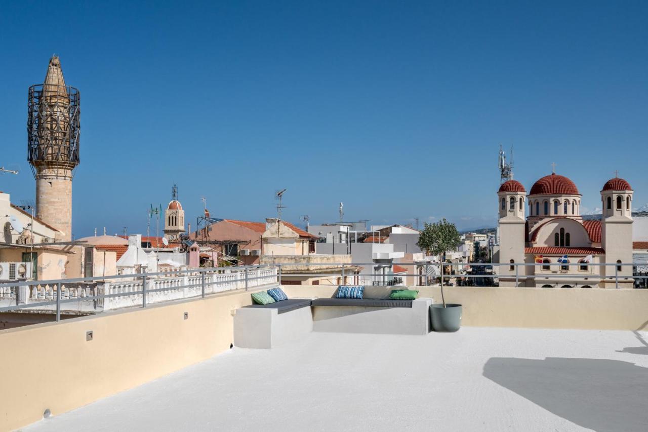 Sage Lovely Loft In The Heart Of Réthymnon