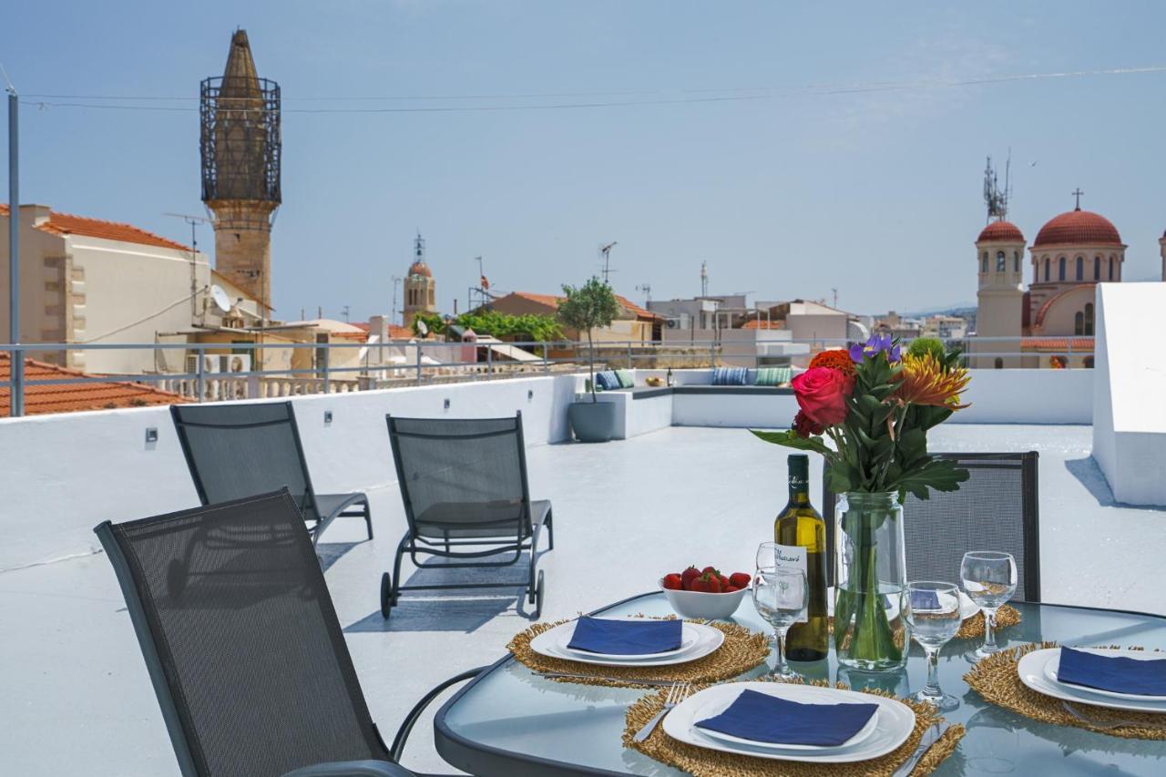 Sage Lovely Loft In The Heart Of Réthymnon