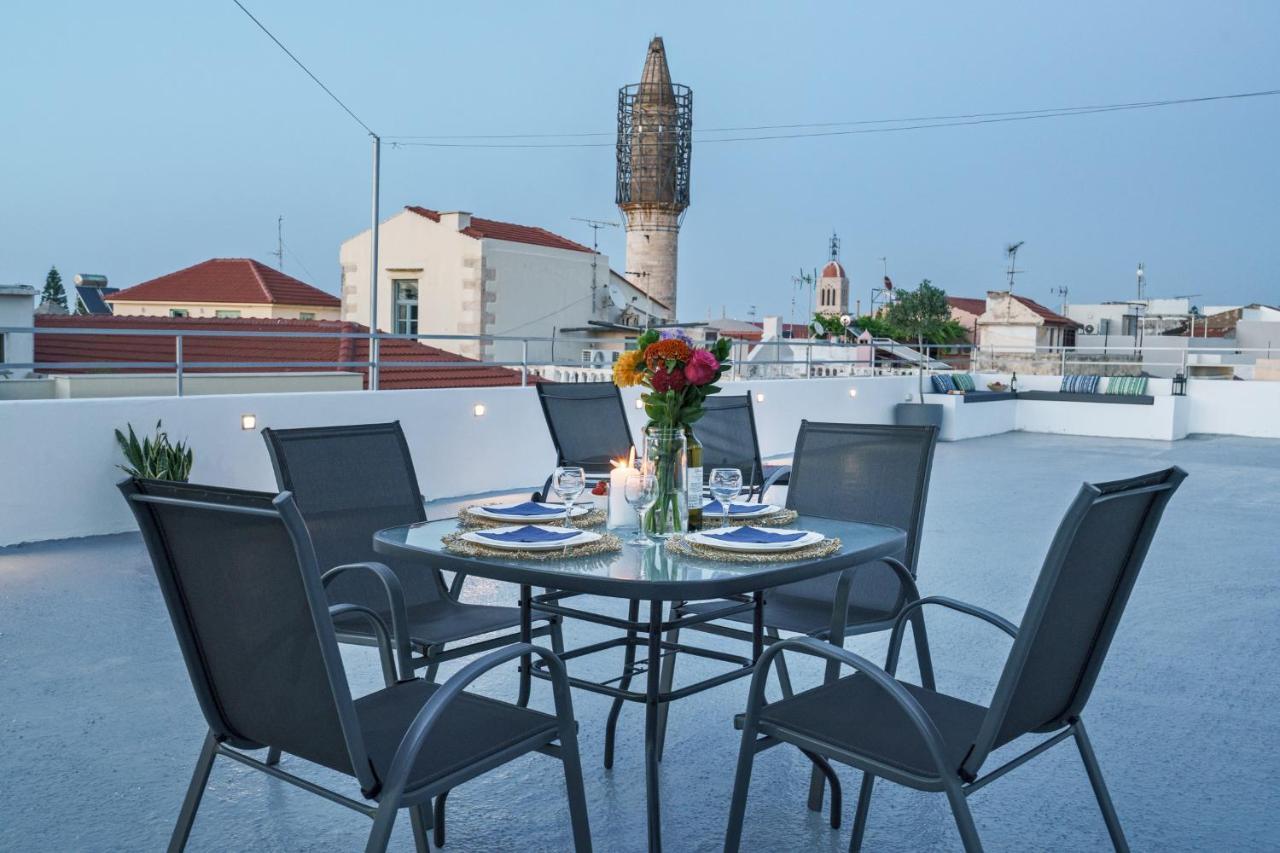 Appartement Sage Lovely Loft In The Heart Of Réthymnon