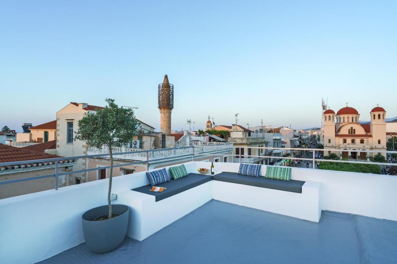 Sage Lovely Loft In The Heart Of Апартаменты Ретимно